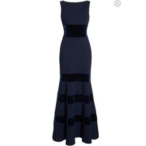 Vince Camuto mermaid ball gown